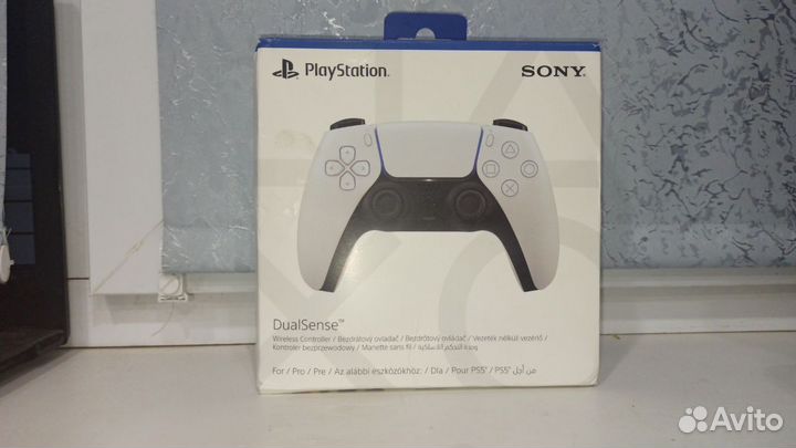 Геймпад dualsense ps5 новый