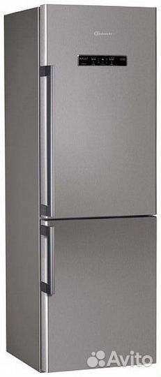 Холодильник Bauknecht KGN 5887 нержавеющая сталь