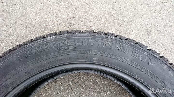 Nokian Tyres Hakkapeliitta R3 SUV 235/55 R20 102R