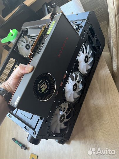 Видеокарта AMD Radeon RX5700 8GB + Ryzen 5 2600
