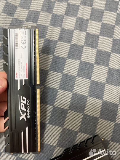 Оперативная память ddr4 16gb 3200 xpg