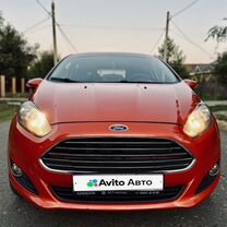 Ford Fiesta 1.6 AMT, 2016, 114 000 км, с пробегом, цена 1 017 000 руб.