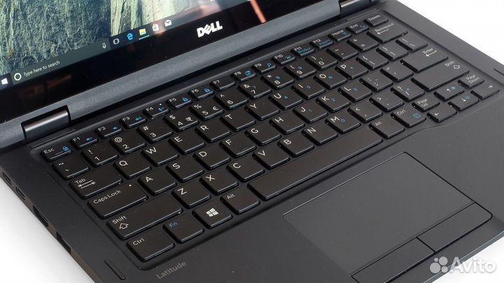 Dell трансформер i5-7300, 8Gb, SSD 256Gb