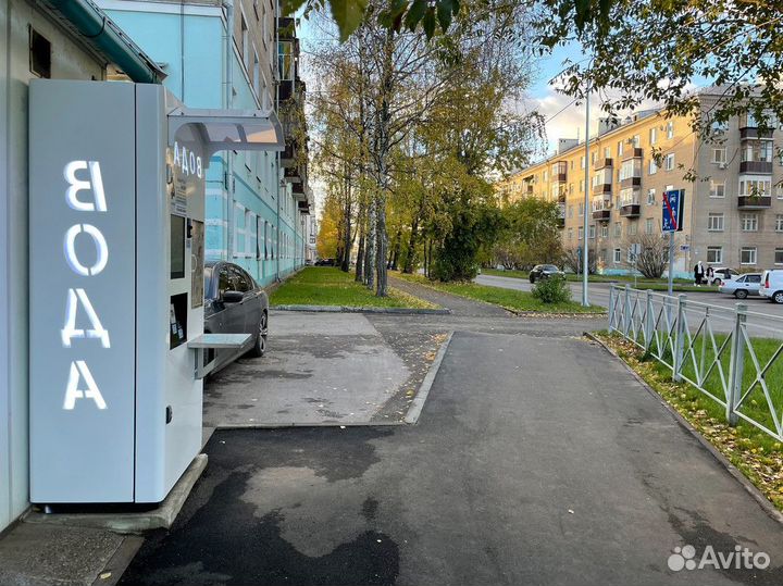 Готовый бизнес автоматов питьевой воды Аквакапитал