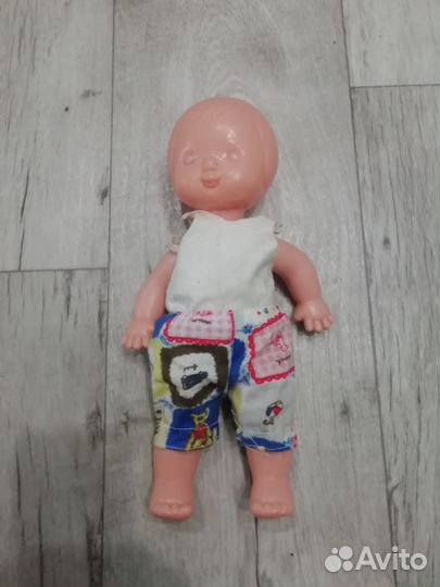 Кукла пупс СССР