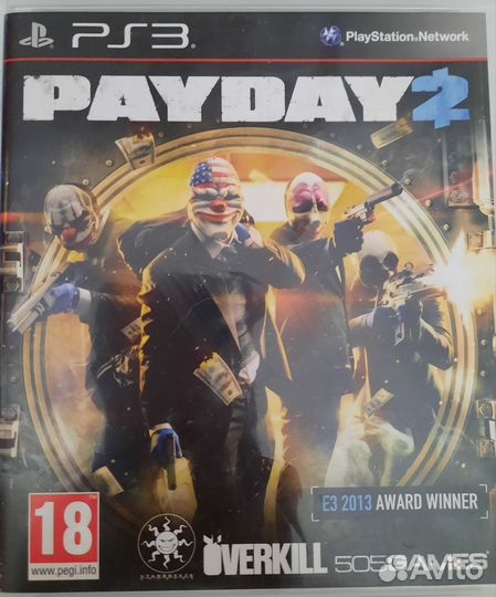 Payday 2 ps3