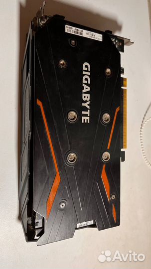 Видеокарта Nvidia gtx 1050 ti 4gb gigabyte