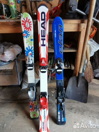 Горные лыжи детские