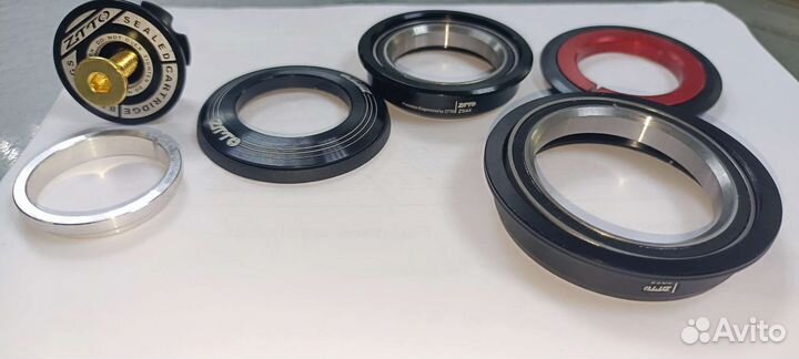 Рулевой набор для велосипеда на пром. подшипник