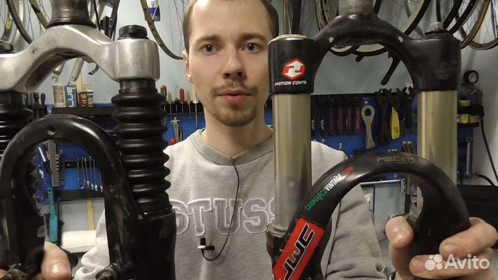 Пыльники вилки велосипеда, гофра велосипеда, гофра