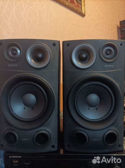 Музыкальный центр sony