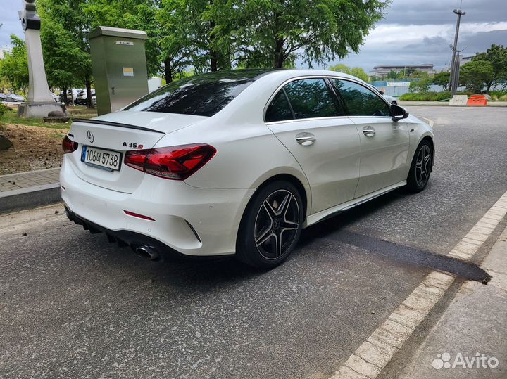 Mercedes-Benz A-класс AMG 2.0 AMT, 2021, 37 485 км