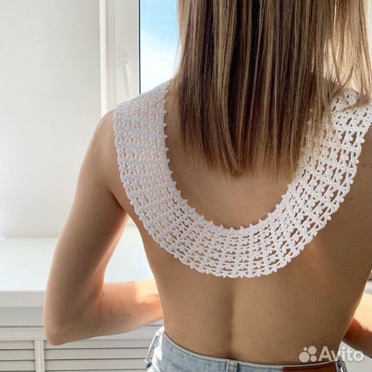 Кружевной воротник