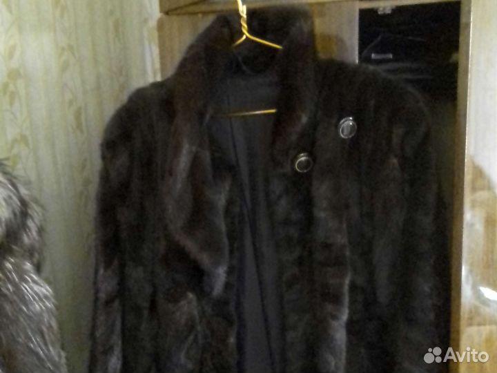 Шуба норковая