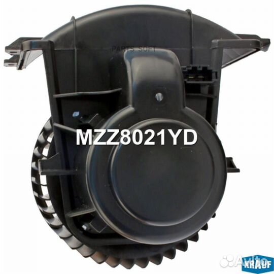 Krauf MZZ8021YD MZZ8021YD вентилятор отопителя\ VW