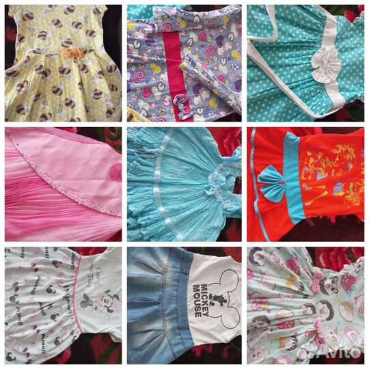 Платье для девочки