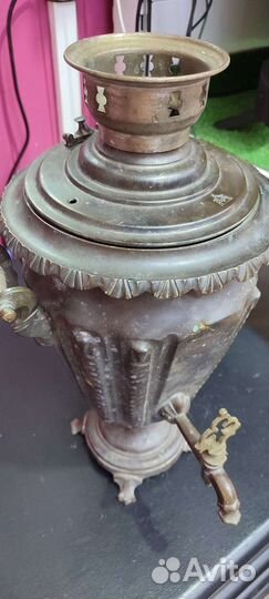 Самовар Тула на углях 5 литров