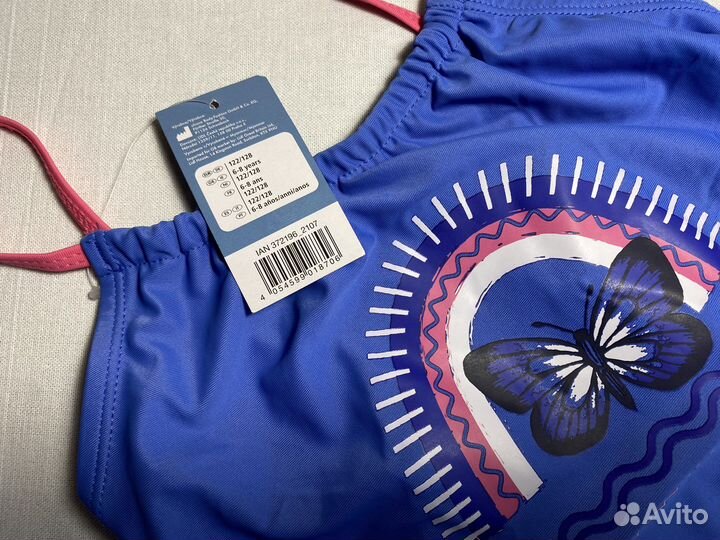 Новый купальник 122/128