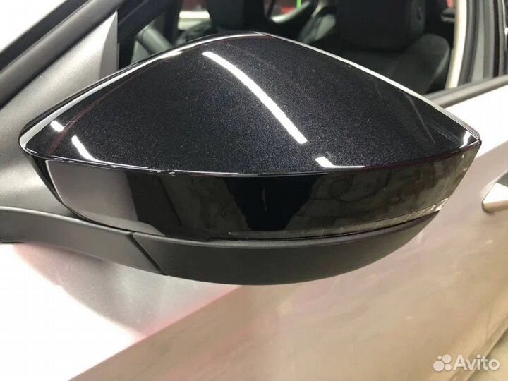 Оригинальные крышки зеркал Skoda Octavia A8