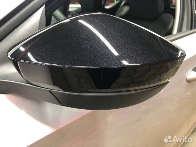 Оригинальные крышки зеркал Skoda Octavia A8