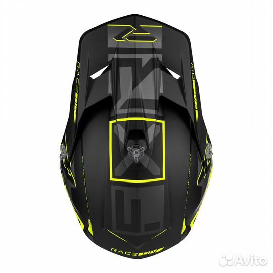 Шлем FXR clutch EVO HI VIS