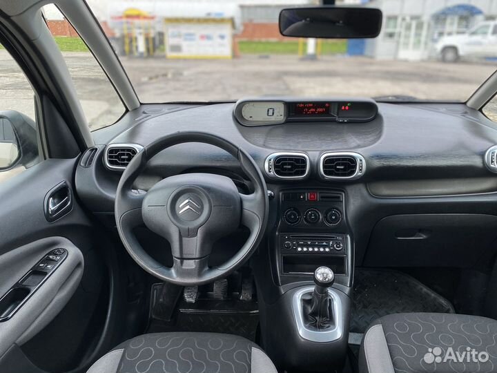 Citroen C3 Picasso 1.4 МТ, 2011, 158 392 км
