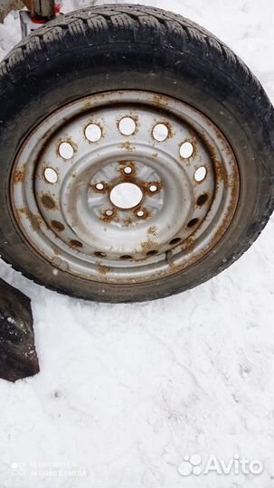 R16 КАМА Кама-Евро-519 205/55, PCD 5x114.3 DIA 402