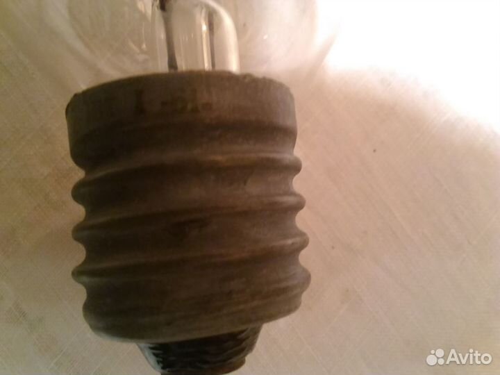Лампа накаливания СССР