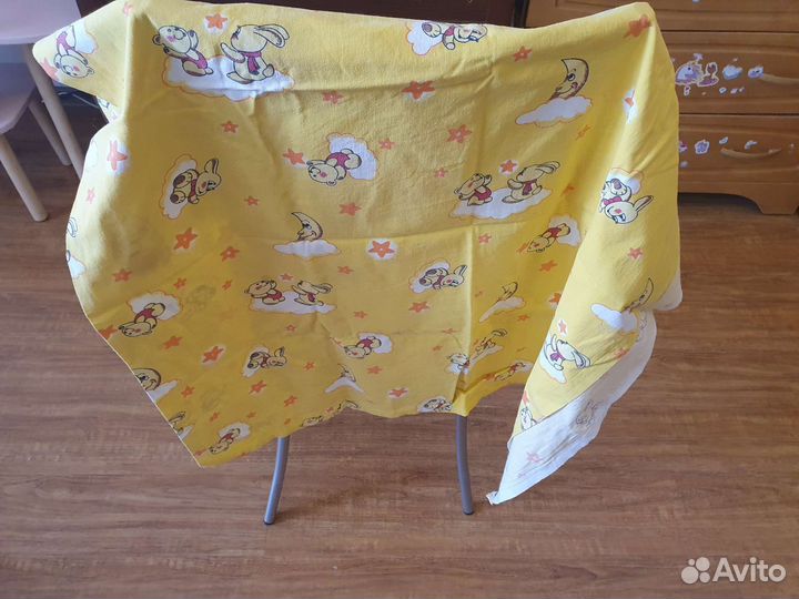 Детское постельное белье в детскую кроватку