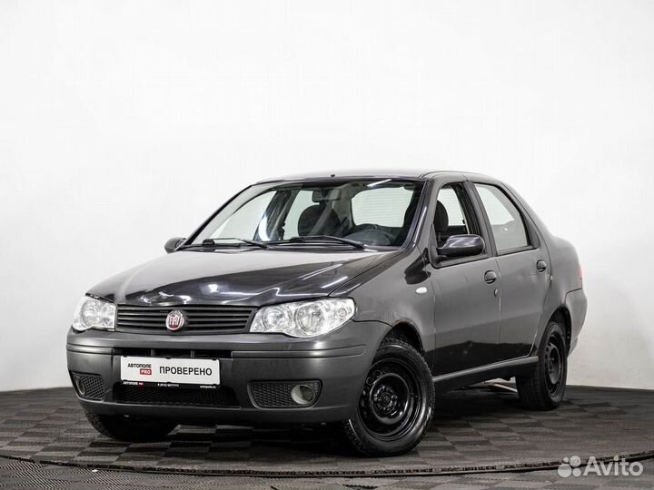 FIAT Albea 1.4 МТ, 2008, 164 667 км