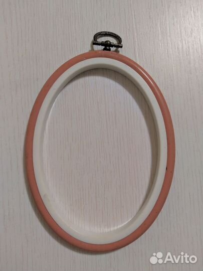 Овальные гибкие пяльцы