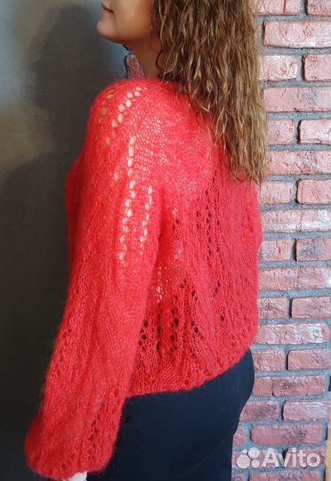 Кардиган из мохера