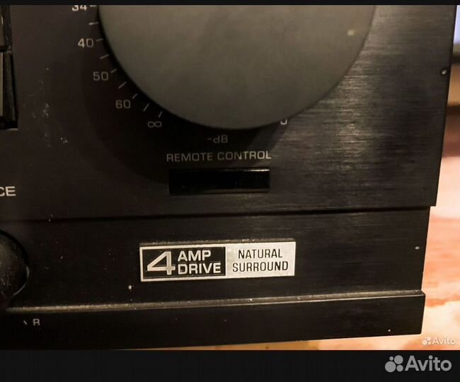 Редкий четырехканальный ресивер Yamaha AVC-30