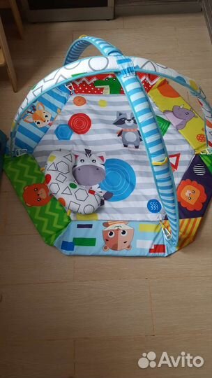 Коврик игровой развивающий для детей Funkids