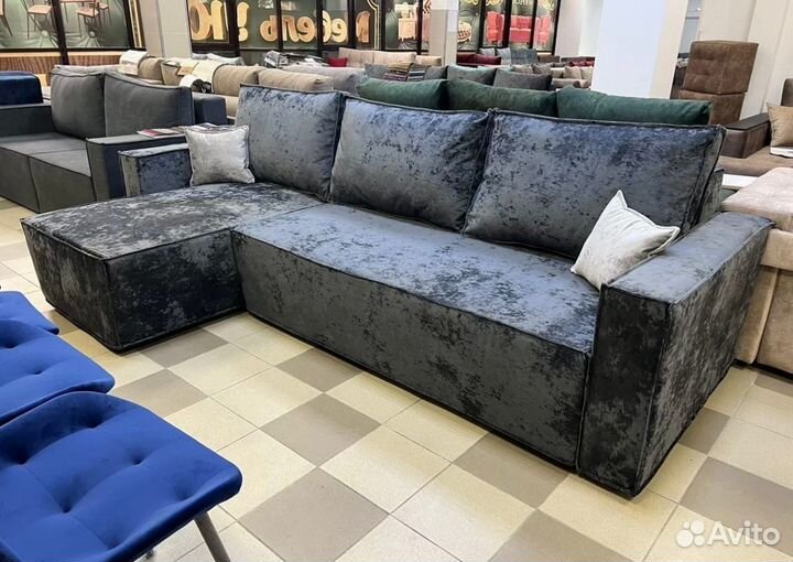Угловой Диван лофт