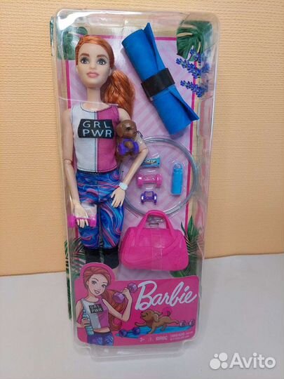 Барби Barbie fitness