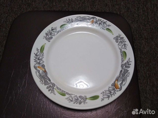 Тарелка времен СССР