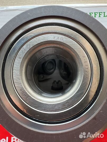 Ступица Polo задняя 6RU501611B