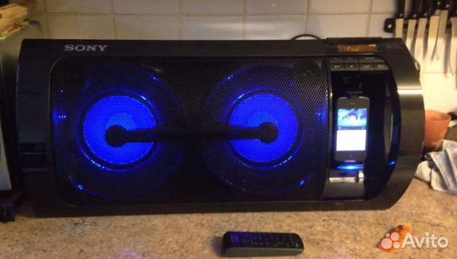 Колонка sony rdh gtk 11 ip