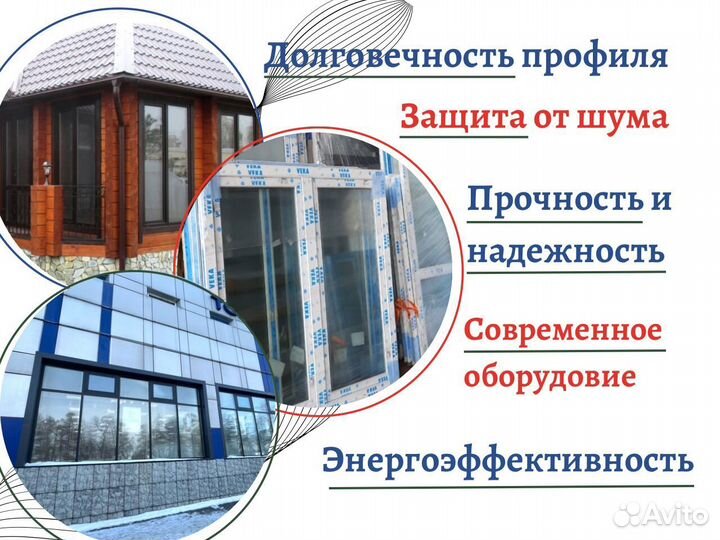 Пластиковые двери, остекление балконов