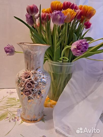 Винтажная ваза 