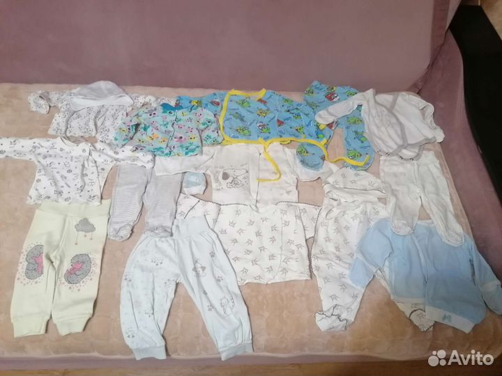 Детские вещи пакетом