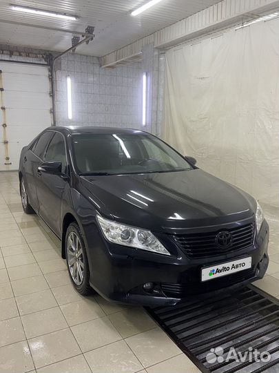 Toyota Camry 2.5 AT, 2012, 154 205 км