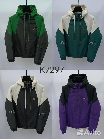 Куртка lyle scott осенняя