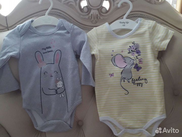 Боди для девочки новое
