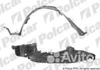 Подкрылок правый перед для nissan almera (N16) 01.03-05.07