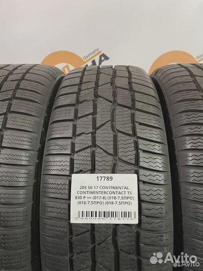 Continental ContiWinterContact TS 830 P 205/50 R17