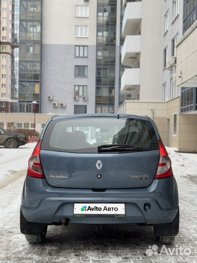 Renault Sandero 1.6 МТ, 2012, 88 000 км