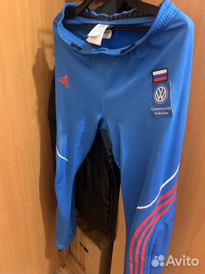 Разминочный лыжный костюм adidas