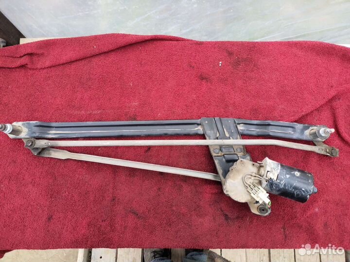 Мотор стеклоочистителя Фольксваген Пассат B3